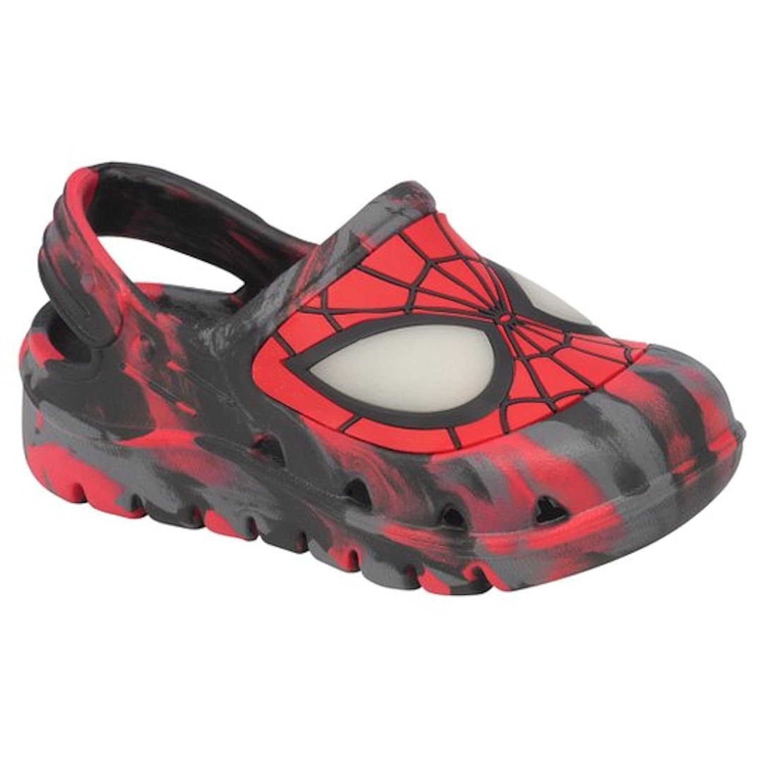 marvel 蜘蛛侠幼儿拖鞋凉鞋木底鞋小簞2/ 6