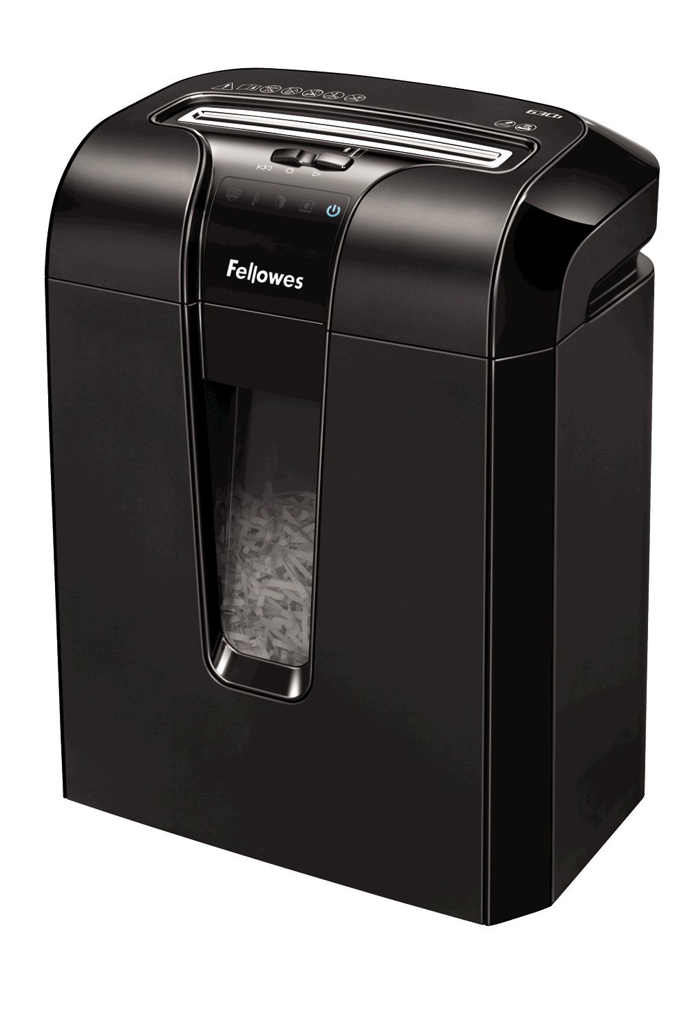 fellowes powershred 63cb 斜切个人切碎机,带防撞锁 碎纸机 10