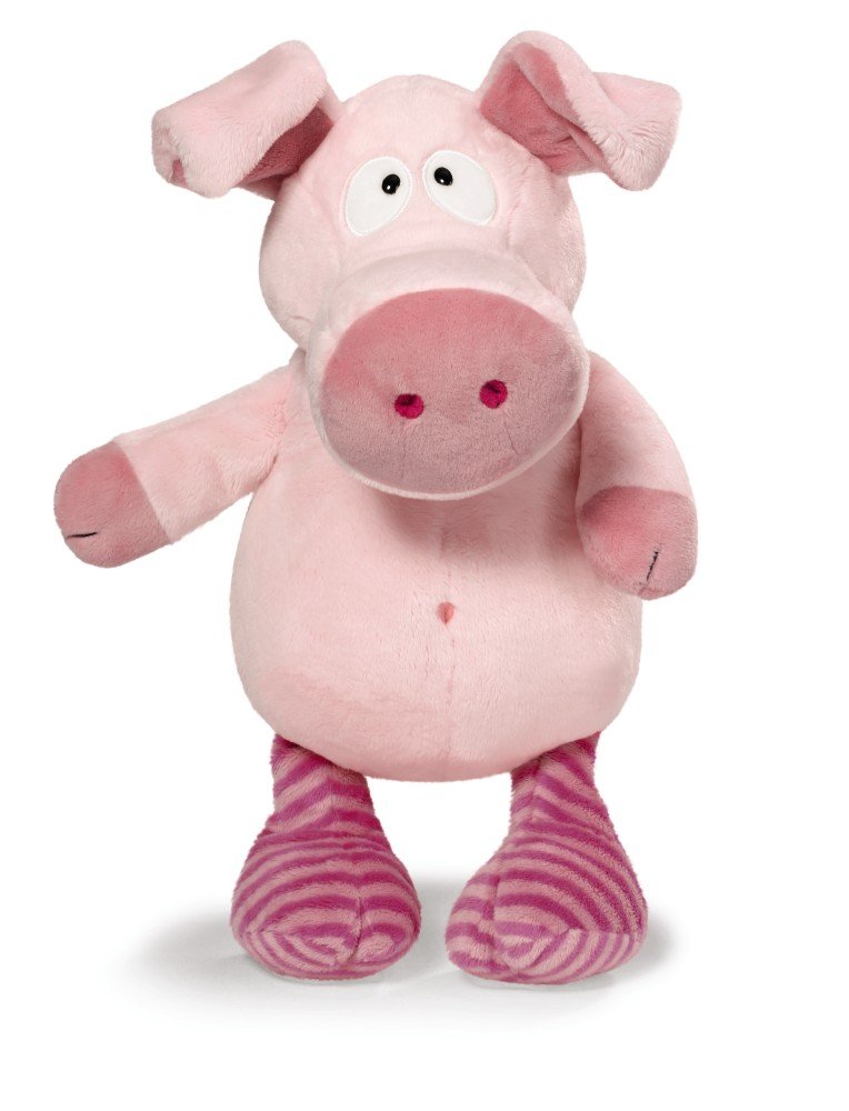 柔软玩具猪 schlenker nici 与众不同.