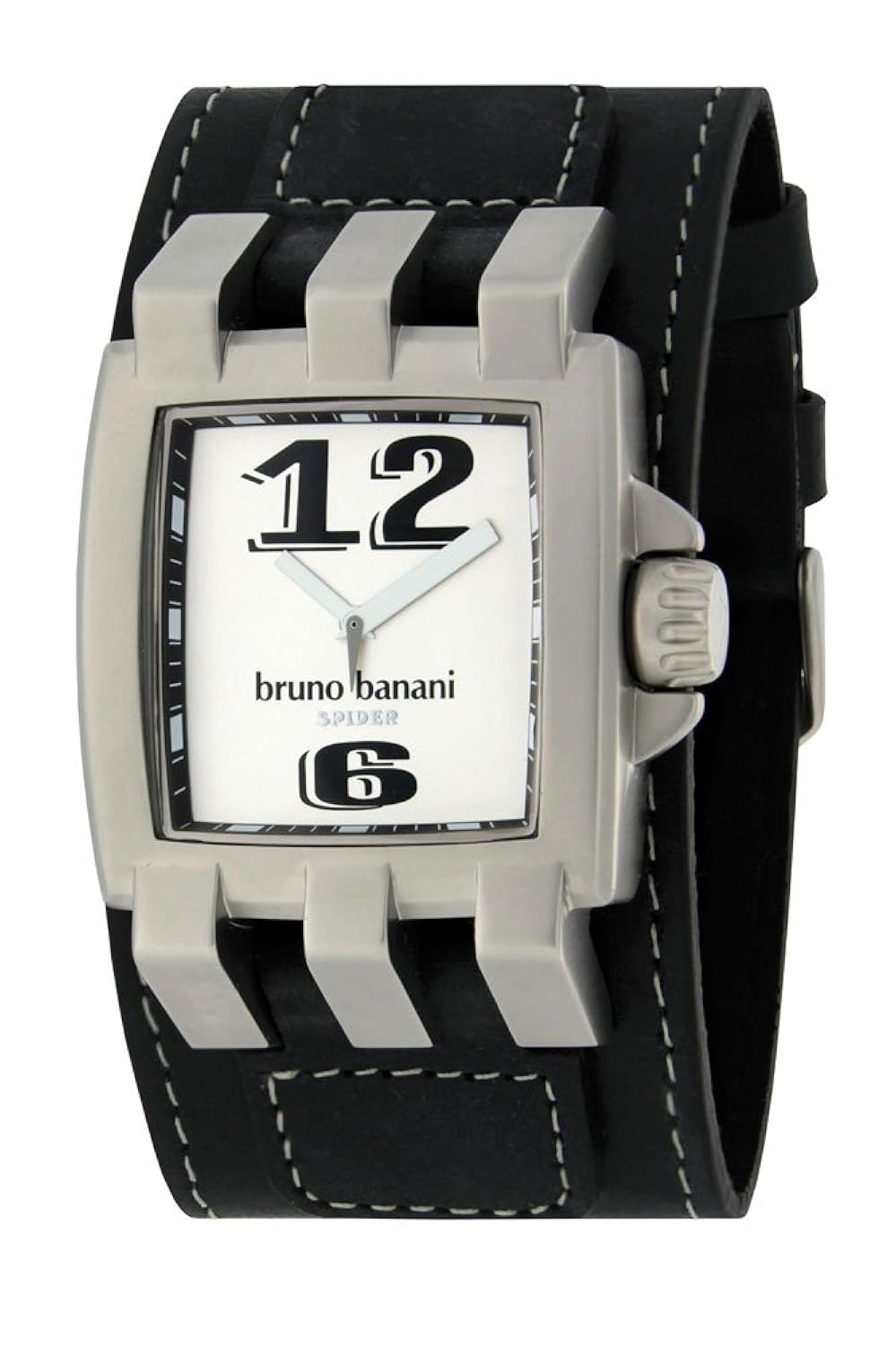 bruno banani 布鲁百纳尼 德国原装进口手表-时尚款br21103信号黑色