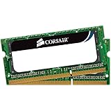 Corsair 8GB (2x 4GB) 1333mhz PC3-10666 204-pin DDR3 SODIMM Laptop Memory Kit CMSO8GX3M2A1333C9