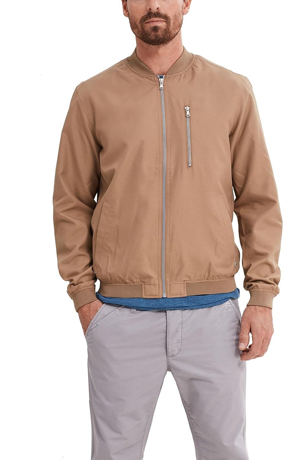 edc 来自 esprit 男式夹克 【edc by esprit】 服饰箱包 - 亚马逊中国