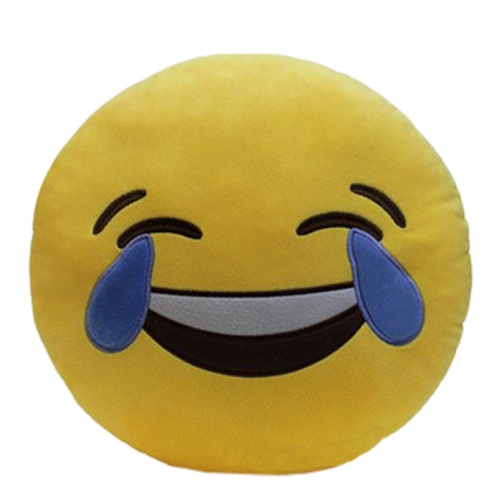 00 厘米大号表情符号枕头 smiley 表情符号柔软