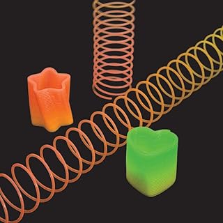 fun express 夜光迷你彩虹魔术弹簧