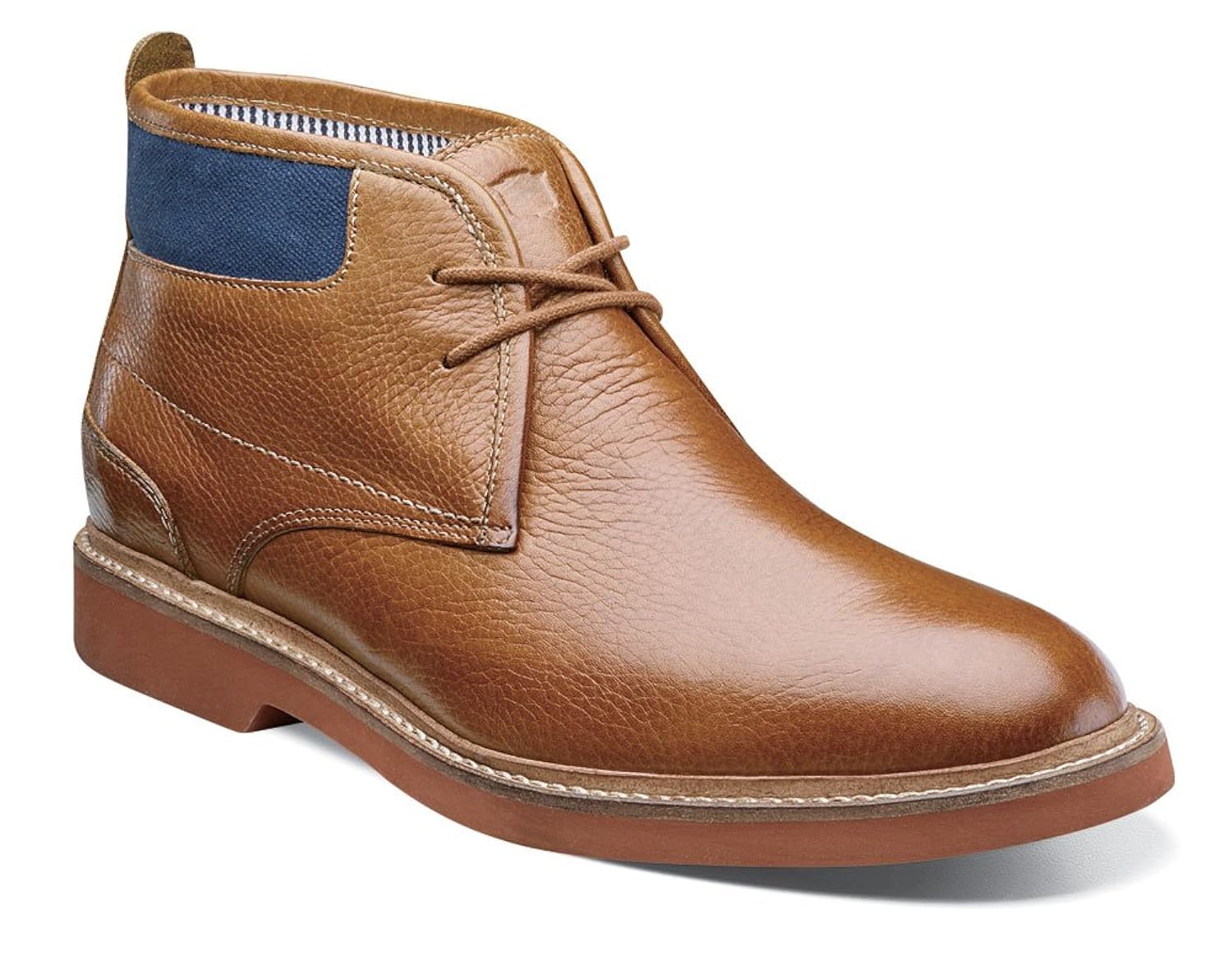 florsheim 男式 bucktown 马靴 cognac multi 11 d(m) us