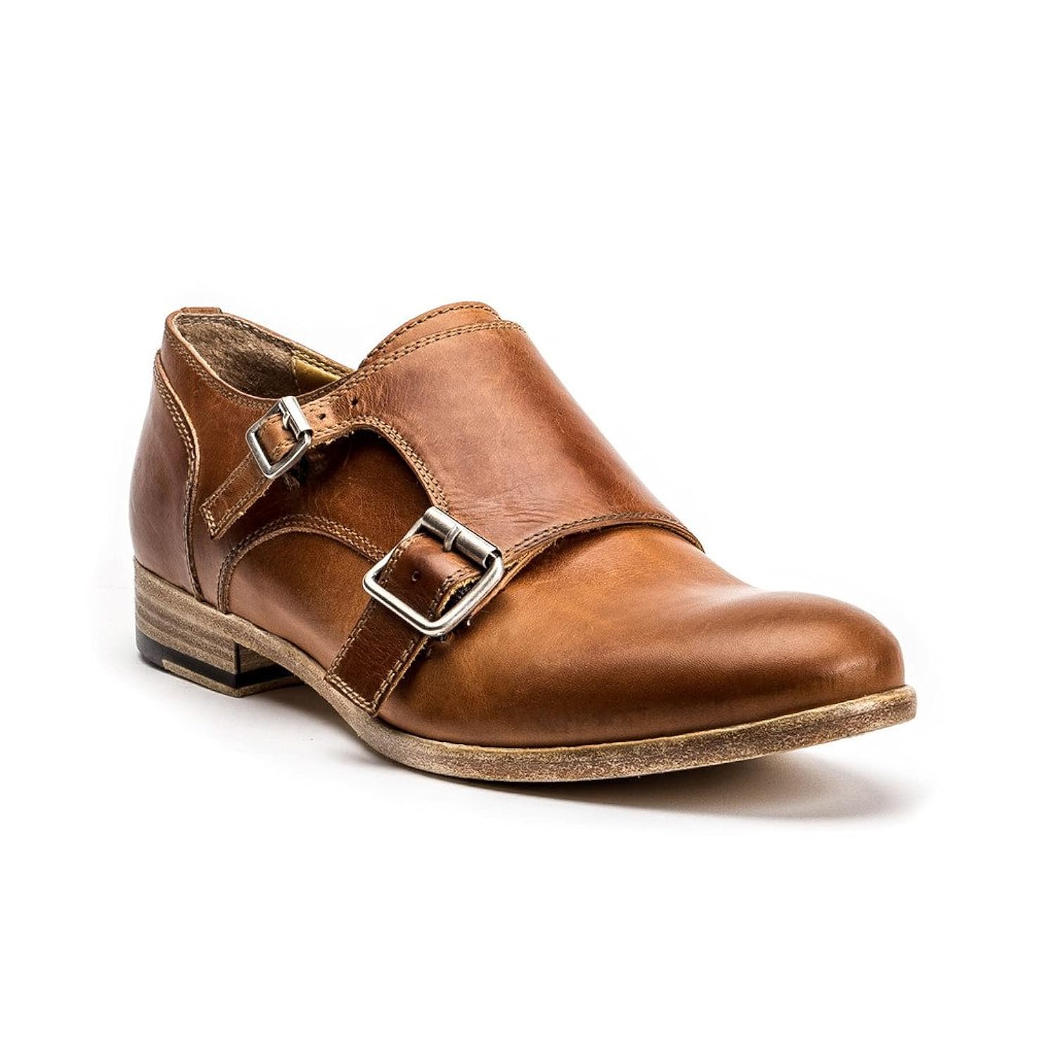 peter nappi 女式 piera mandorla 皮革双层僧侣 mandorla 36 欧盟