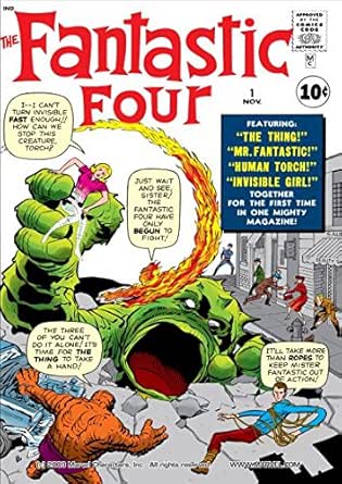 fantastic four (1961-1998) #1 (fantastic four (1961-1996))