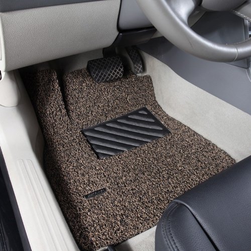 圣龙 汽车用品 汽车高档PVC丝圈脚垫 大众辉腾