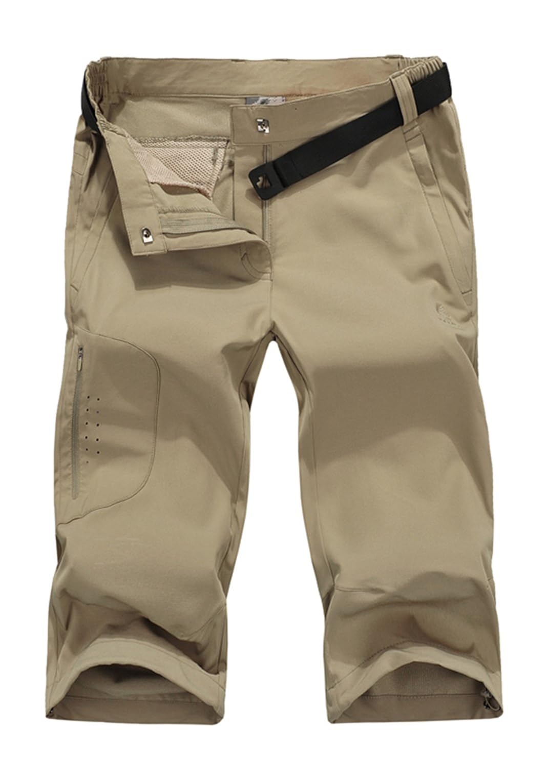 dugadi 杜戛地情侣款户外速干七分裤 登山裤 速干短裤 吸湿排汗快干