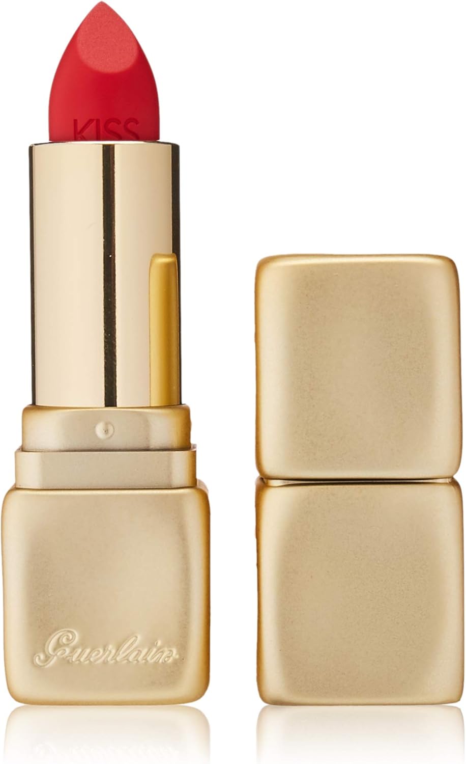 guerlain 娇兰 kisskiss 哑光唇膏,zesty orange m347,4克