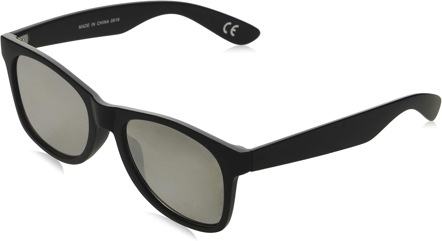 vans 范斯 spicoli flat shades 男士太阳镜,黑色(黑色-银色镜),50.