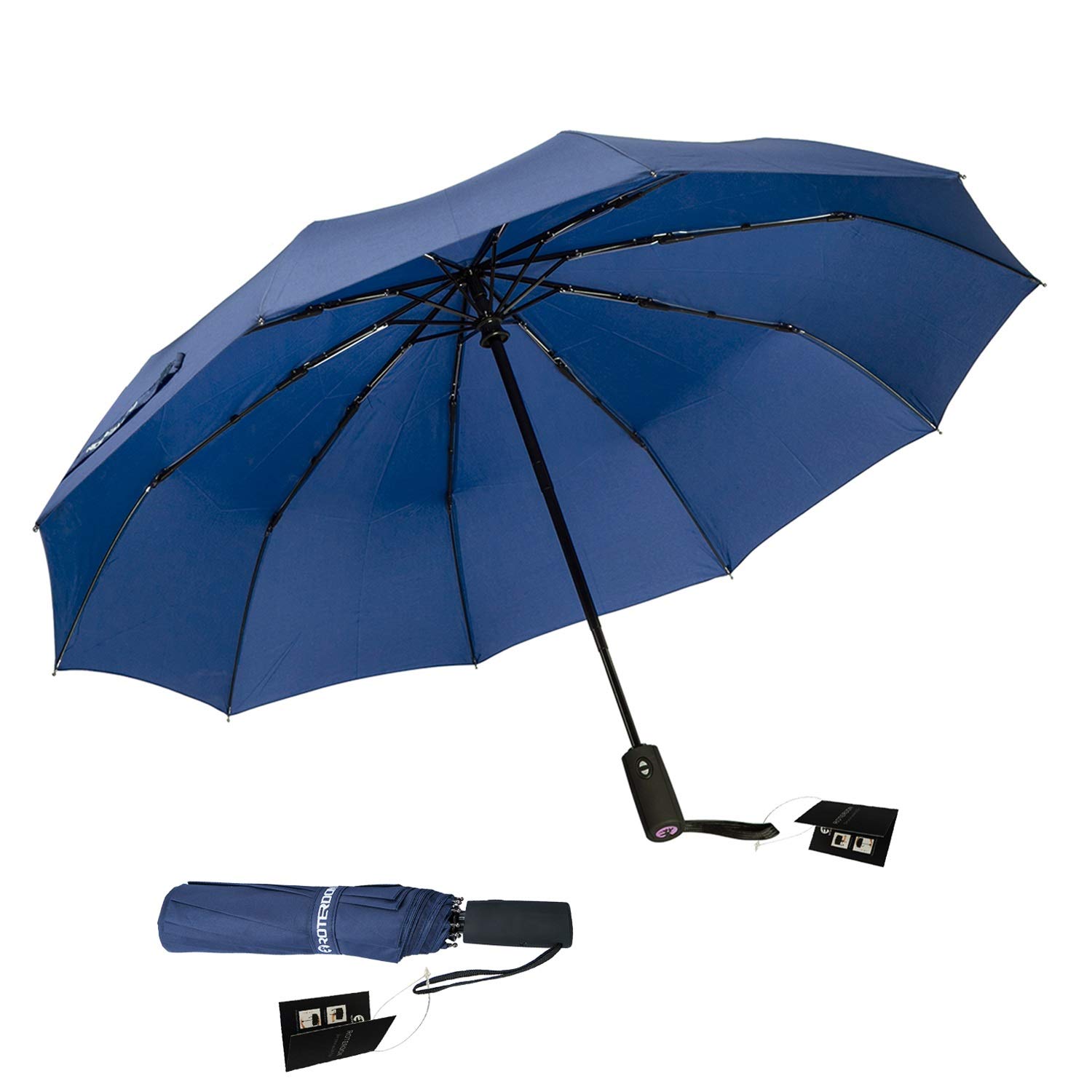 多功能便携式防风防紫外线伞