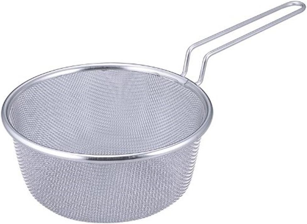 shimomura kihan 下村企贩 不锈钢漏网 笊篱 煮烫 18cm 日本制造