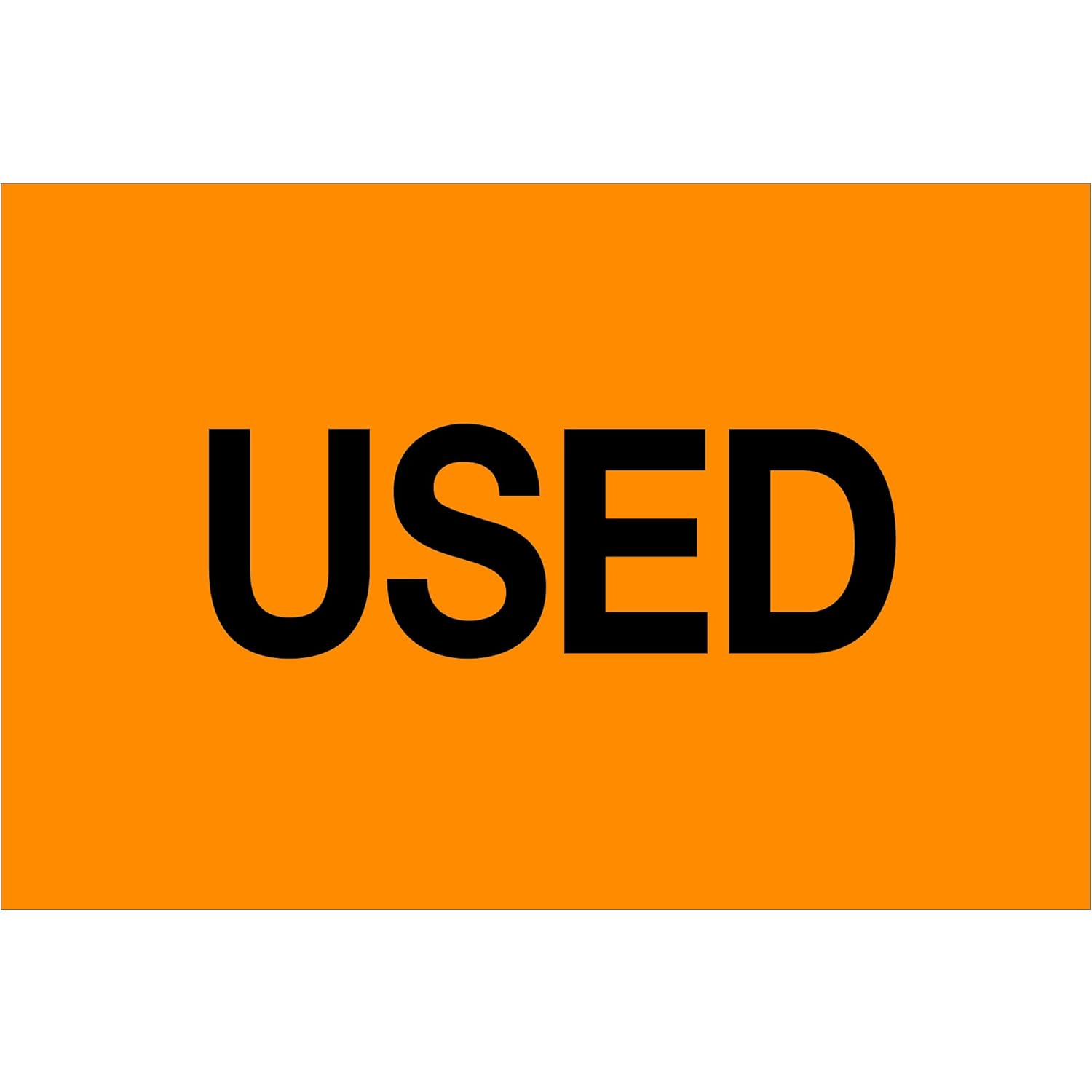 tape logic tldl1141 标签使用,2 英寸 x 3 英寸,荧光橙色,1 卷 500