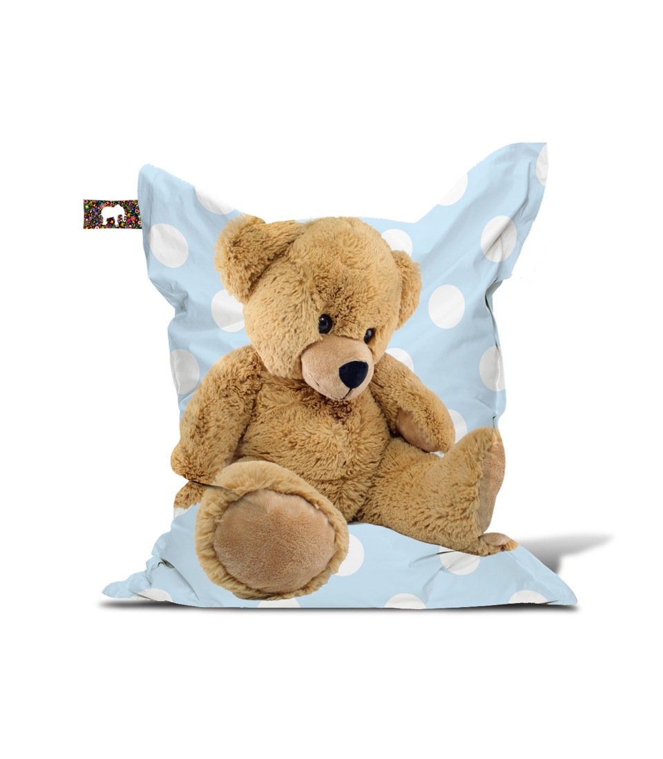 豆袋大号 140 x 140 厘米婴儿系列 儿童 6