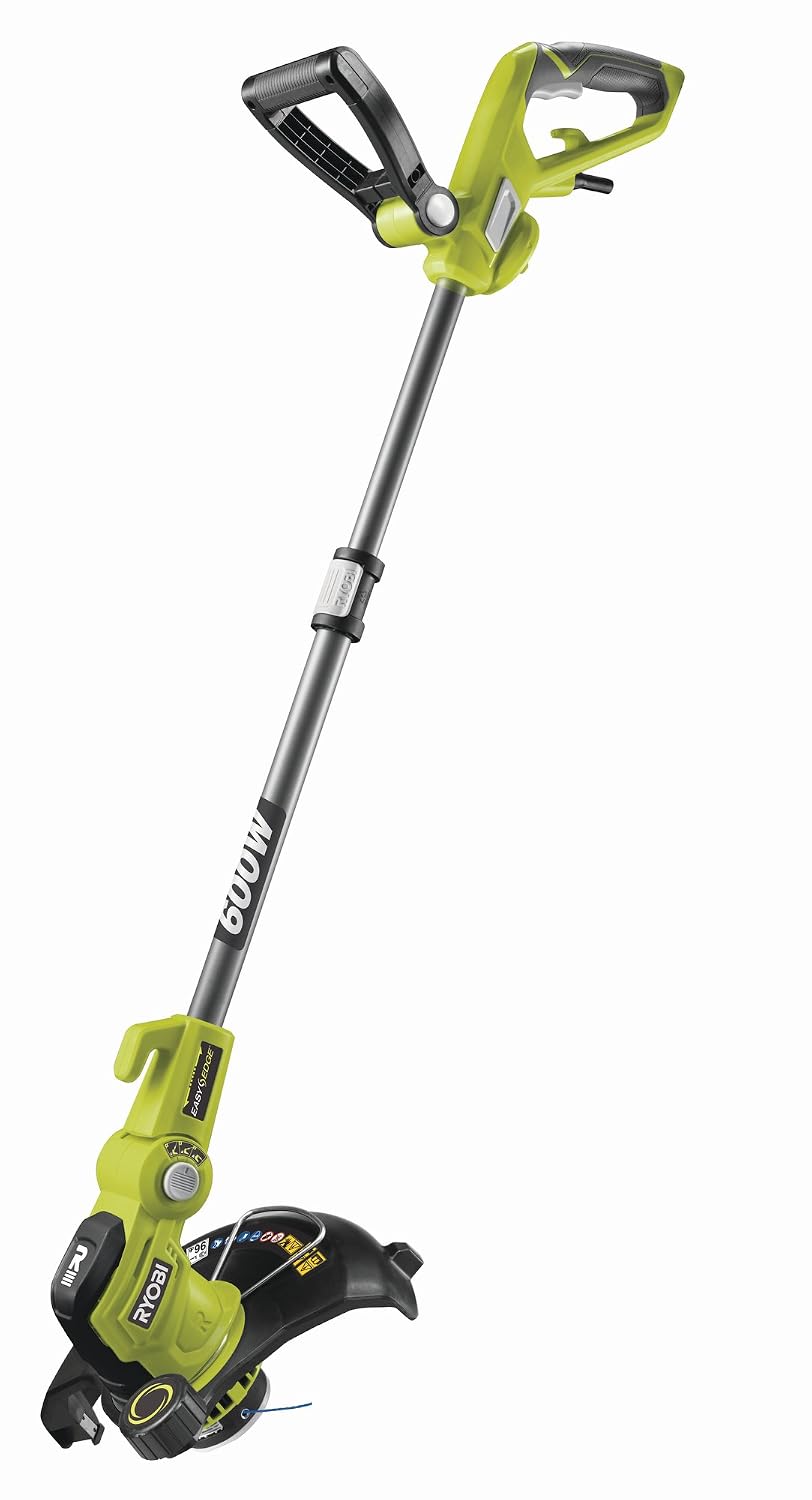 ryobi rlt6130 草地修剪机,600 w,*绿色,30 厘米
