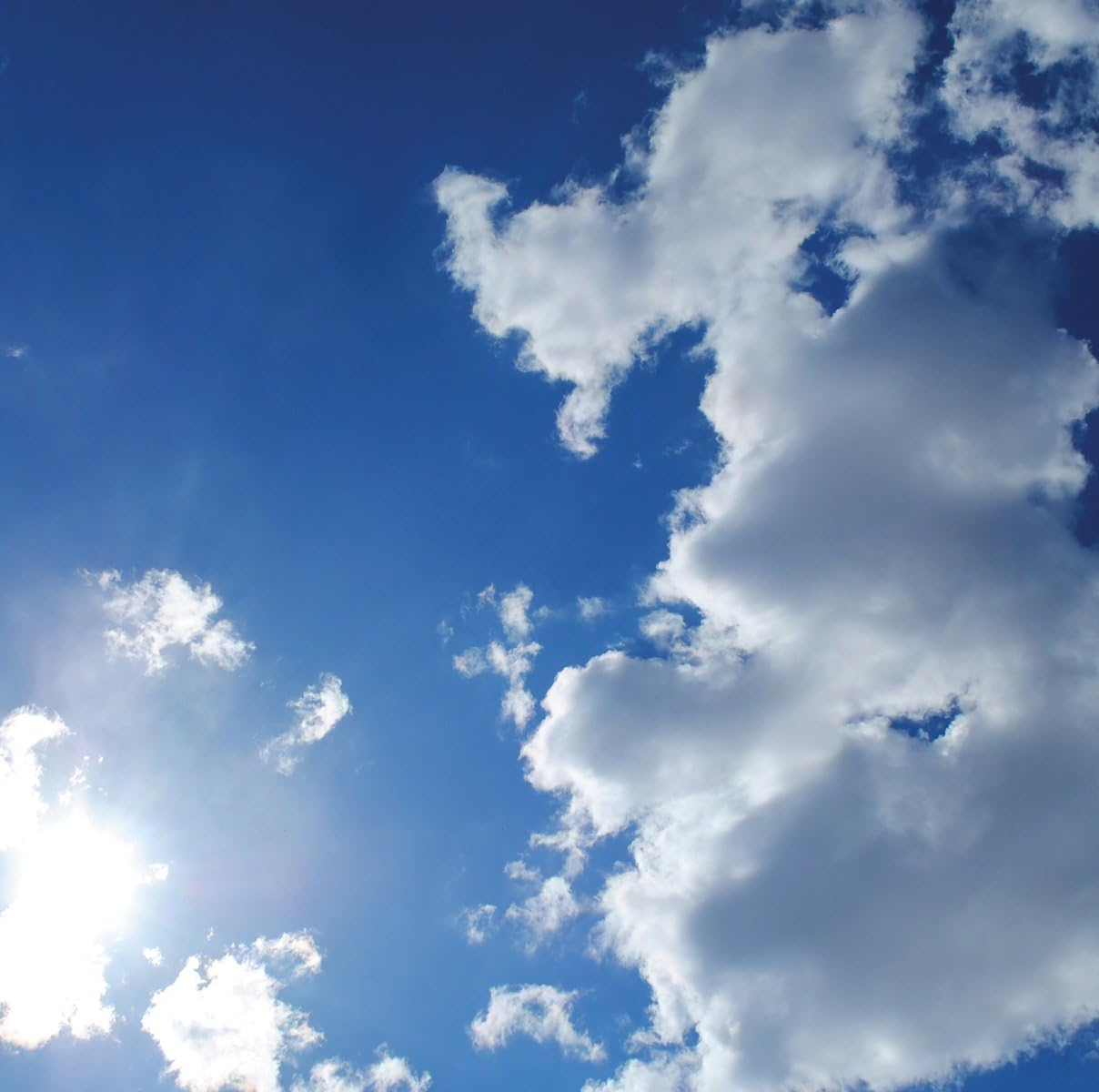 jp london sqm2017ps 即剥即贴可移除墙贴壁画蓝色天空白云日 15.