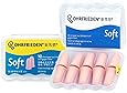 安耳悠 德国原装进口 soft 5对/盒 防噪音耳塞 防呼噜隔音男士女士专用耳塞 降噪静音学习工作用