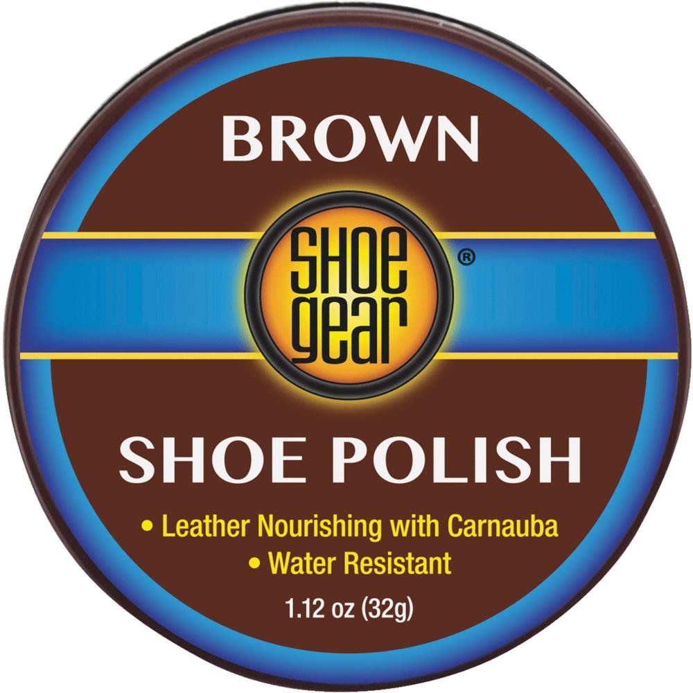 kiwi shoe polish 1.12 oz brown