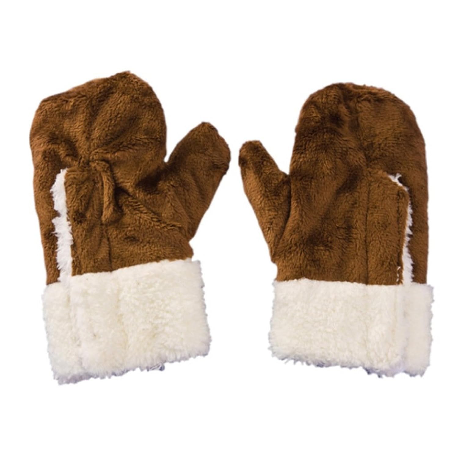 软连体手套,棕色 棕色 infant