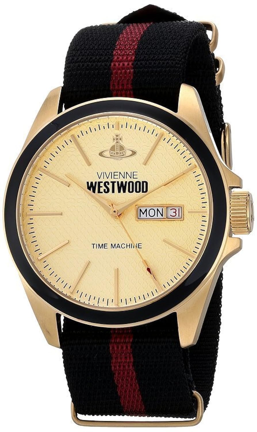 vivienne westwood 学院风石英表(英国品牌 )