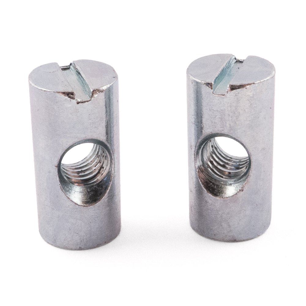 sd products cdzp0030-50 十字架 dowel barrel nuts 灰色(zinc) m6 x