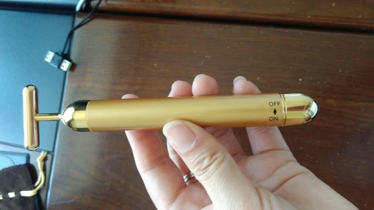 UTY STICK 24k黄金棒 电动美容棒 3D瘦脸器 V