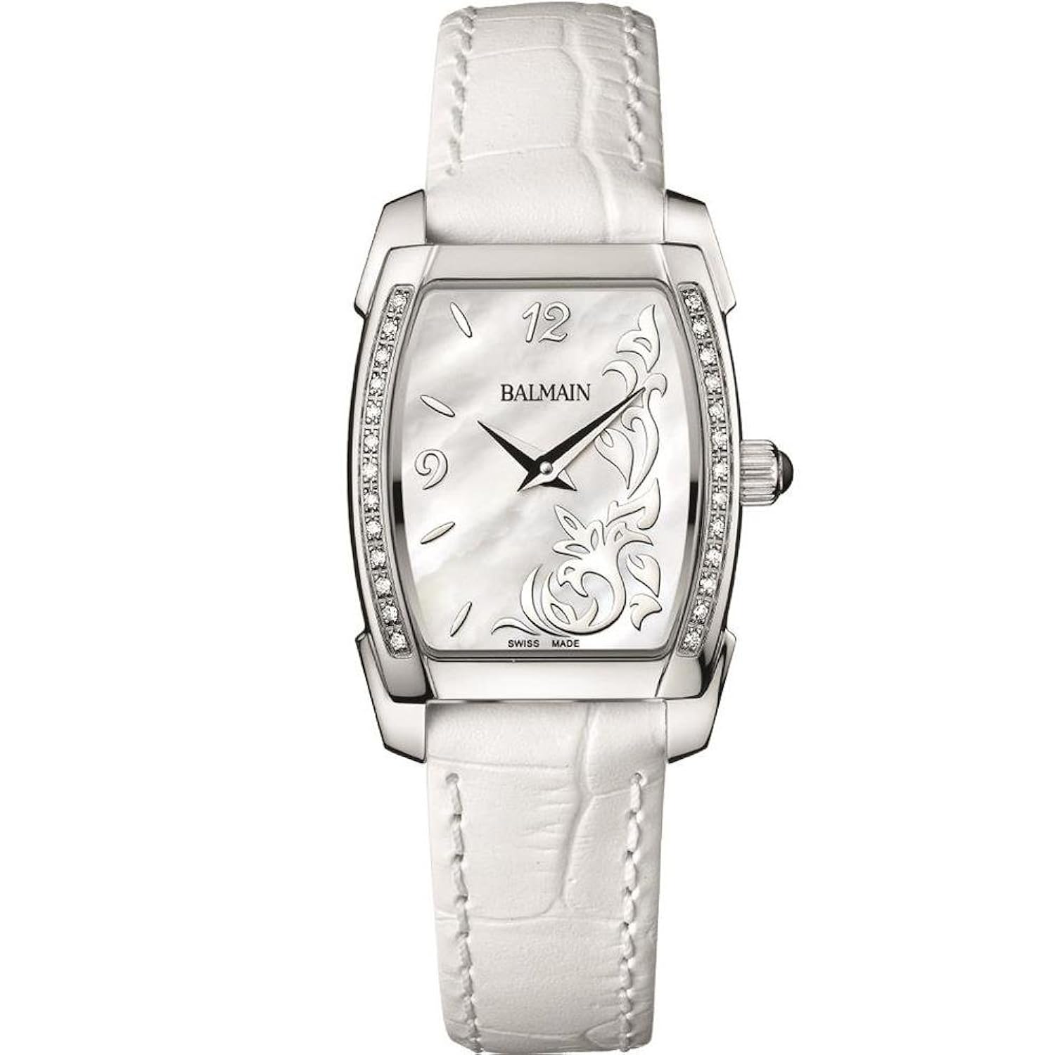 balmain 宝曼 拱廊系列石英女表 b4475.22.83