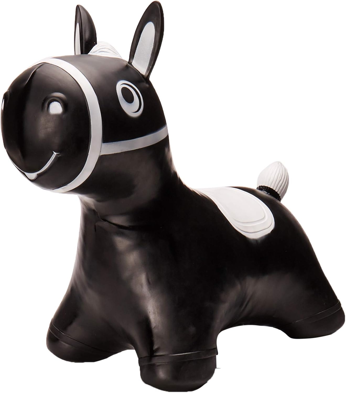 跳跃动物,跳跃动物,跳跃马,充气跳跃玩具,由高品质和耐用的橡胶制成