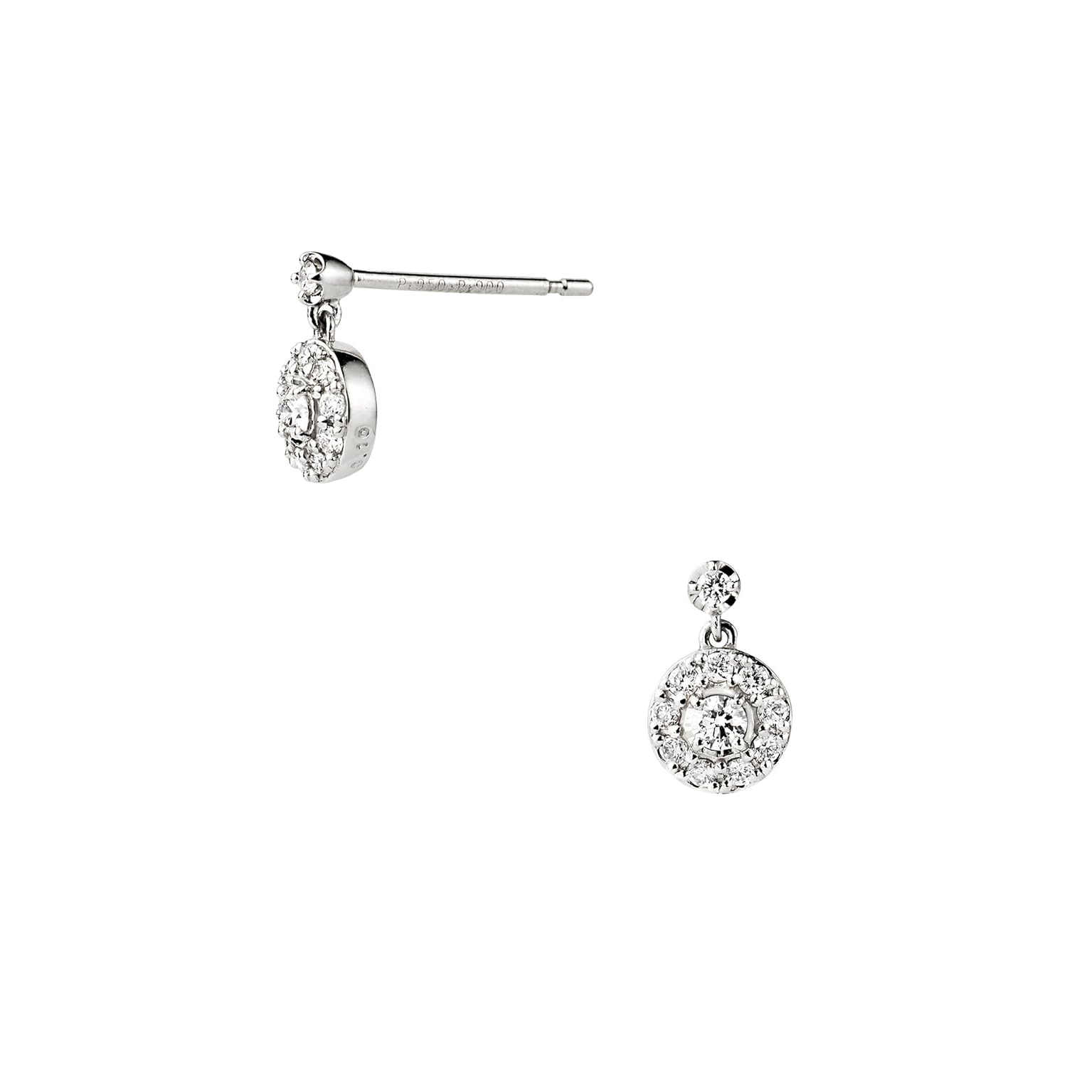 [vendome 青山] vendome aoyama pt950 钻石0.