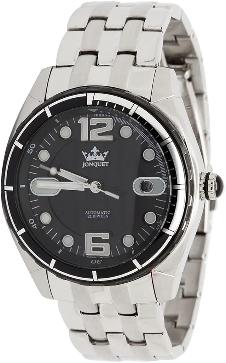 荣凯2013专柜正品男士手表精钢防水 男表-黑色-8880g