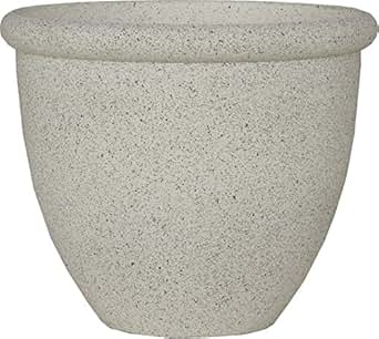 happy planter 铸造石花盆 19.3" x 19.3" x 16.3" 608410079977