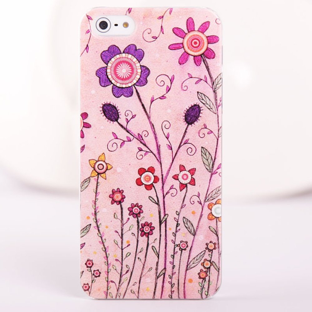 manderm 曼德美 水墨画 iphone5s手机壳 苹果5保护壳爱疯5s手机套 文