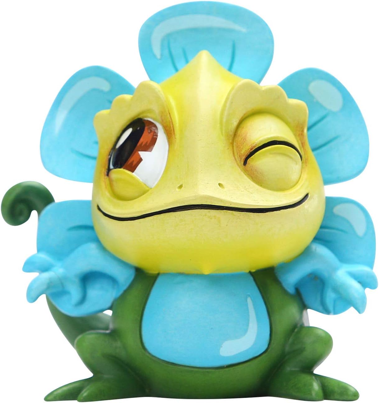 enesco miss miss world of mindy 迪士尼打结帕斯卡小雕像,3.