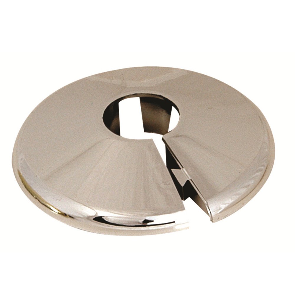 talon pipe 项圈,铬色,10 件装 镀铬色 15 mm pcc15/10