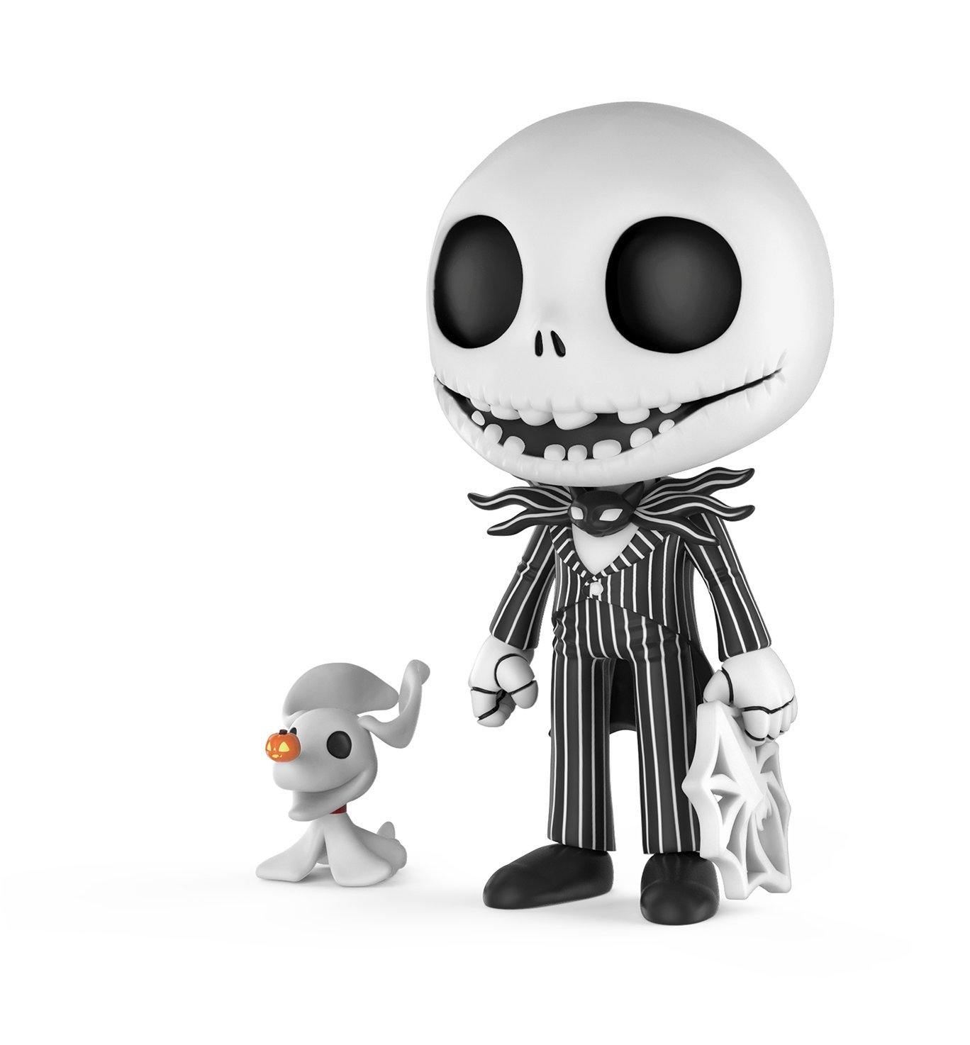 funko 5 star:圣诞夜惊魂 - jack skellington zero 可收藏公仔,多色