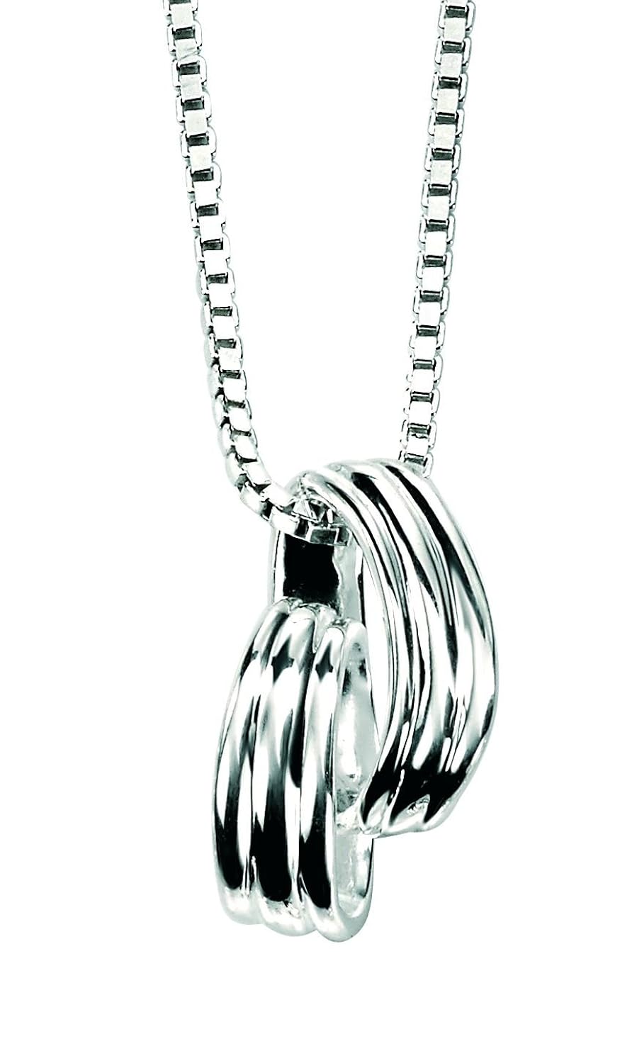 element 标准纯银,女式 " , p3058,小号 loopy 脊