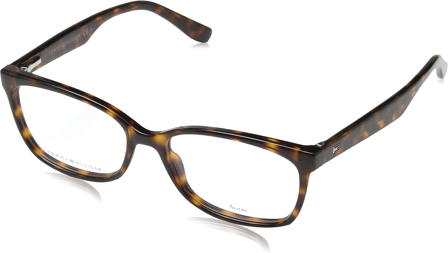 tommy hilfiger 汤米·希尔费格 plastic rectangular eyeglasses 53