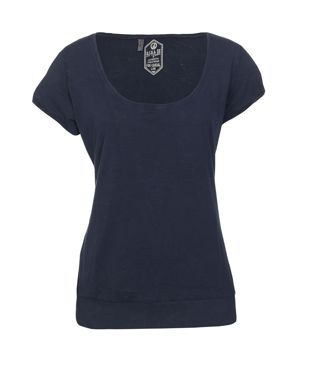 killtec kaylina 休闲 t 恤 深蓝色 10 us