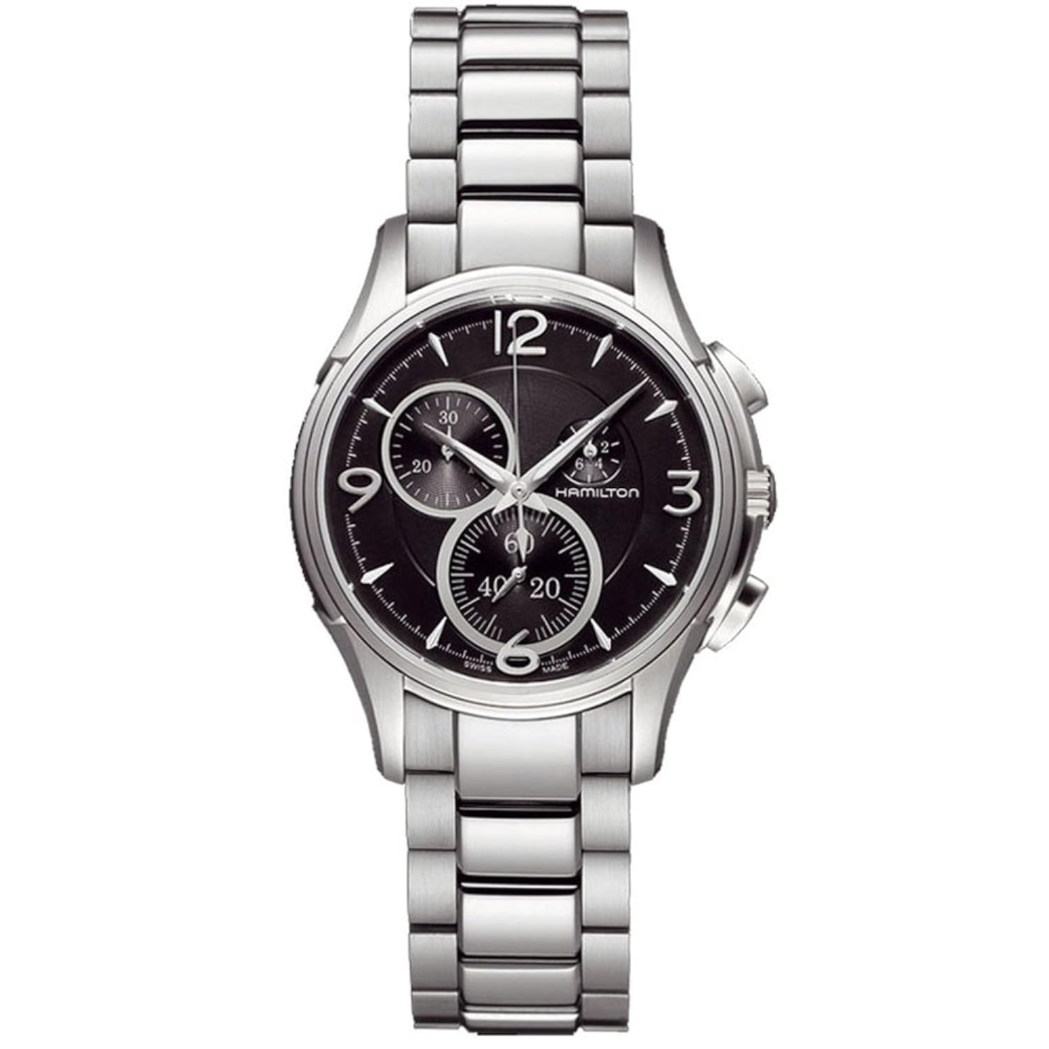 hamilton 汉米尔顿 美国经典爵士系列石英男表h32372135(礼品装)-钟表