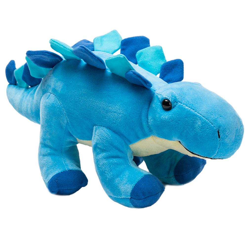 hollyhome 长毛绒恐龙婴儿填充动物玩具儿童礼物 剑龙 hyhht-dsr13