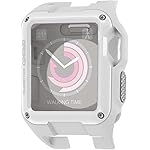 Apple Watch 38mm/ZEROSHOCK盒/黑色AW-38ZEROWH 38mm 白色