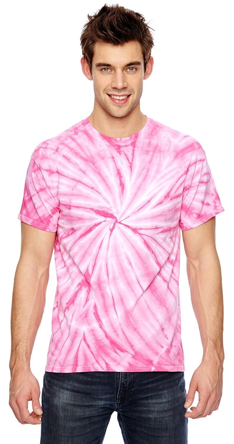 dyenomite mens team tonal cyclone tie-dyed t-sh