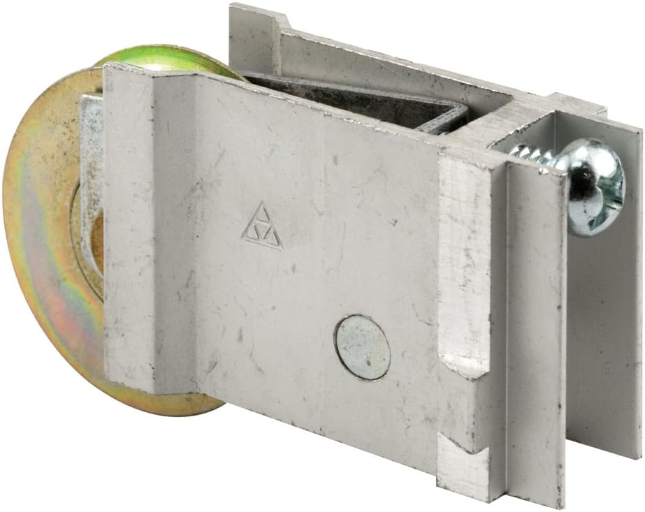 prime-line products d 1960 铝制滑动门滚轮组件,带 3.