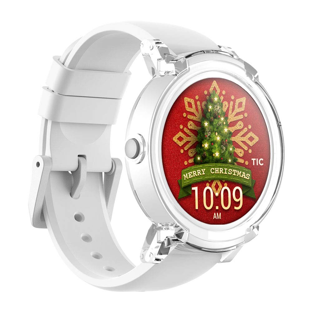 ticwatch s&e 智能手表ticwatch e ice 冰色