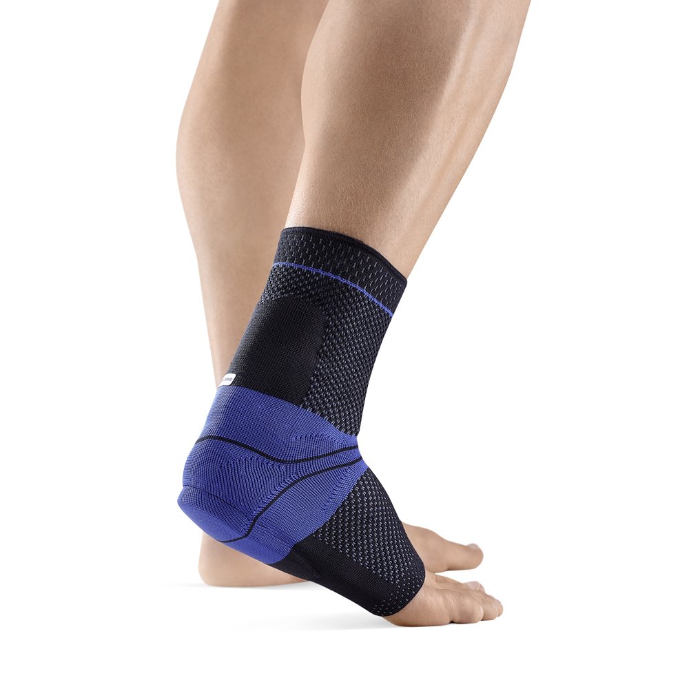 bauerfeind achillotrain right achilles tendon support (black, 1)