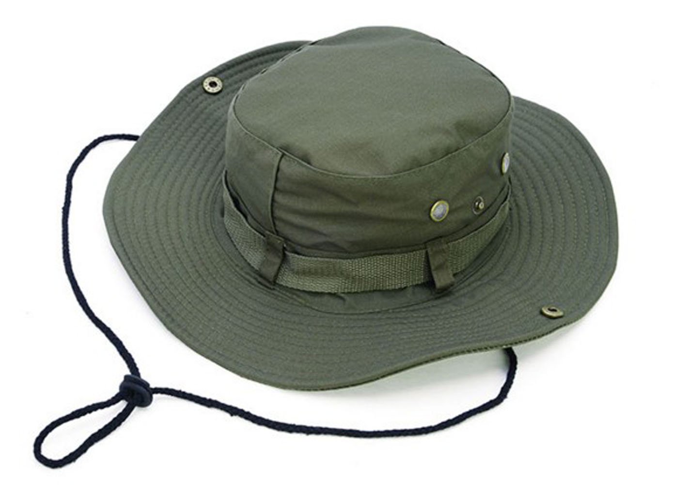 keross 宽边遮阳帽夏季渔夫帽露营钓鱼旅行旅行户外活动紫外线防护