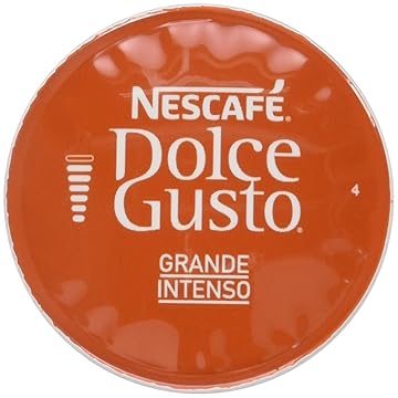 nescaf07 dolce gusto coffee capsules – grande intenso – 48