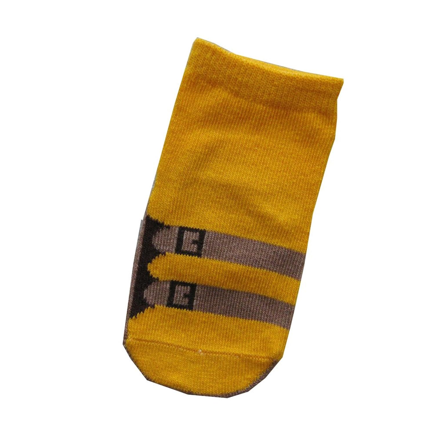 on21 y24 条纹婴儿点胶防滑袜 0-12月