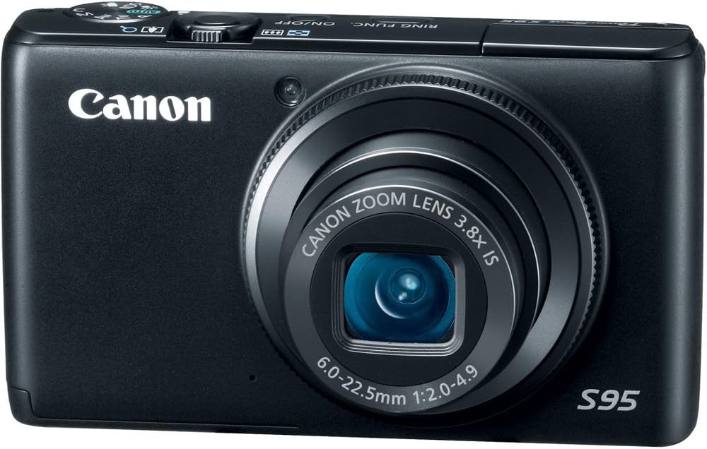 canon 佳能-canon 佳能 powershot s95 10 mp 数码相机,3.8x 广角光学